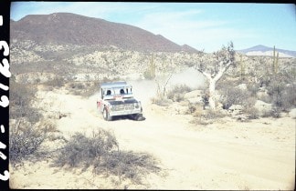 1970 Bronco Racing